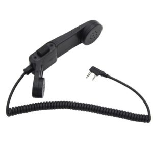 Handheld Radios Universal H250 Army Microphone H-250 Military PTT Speaker Mic