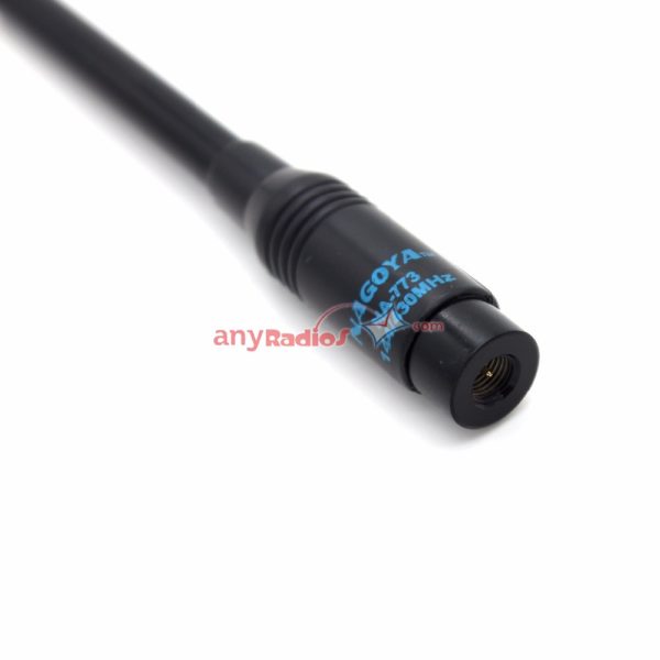 Nagoya NA773 Male SMA-M 144/430MHz Dual Band Retractable Radios Antenna - Image 2