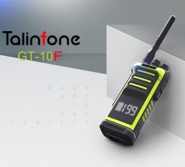 Talinfone GT-10F Rugged Walkie Talkie 10W Hidden Display