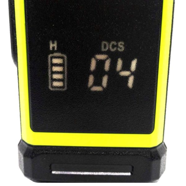 Talinfone GT-10F Rugged Walkie Talkie 10W Hidden Display - Image 5