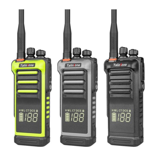 Talinfone GT-10F Rugged Walkie Talkie 10W Hidden Display - Image 4
