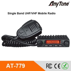 Anytone 779 AT-779 New Micro-sized 70cm Mobile Radio Transceiver