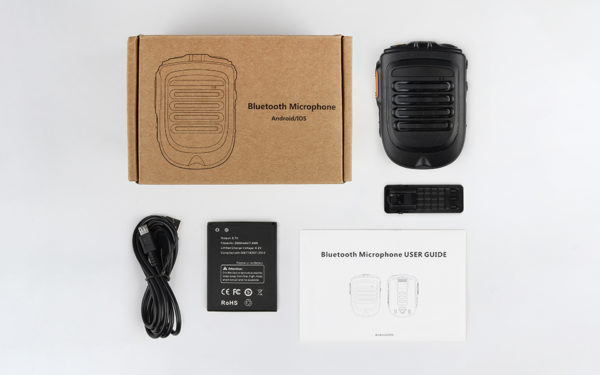RealPTT Zello Android Bluetooth Microphone for Inrico TM-8 TM-7 Plus Car Radio - Image 7
