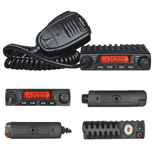 Anytone 779 AT-779 New Micro-sized 70cm Mobile Radio Transceiver - Image 2