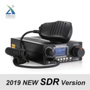 2019 HF Transceiver XIEGU G1M 0.5-30MHz SSB/CW 5W Moblie CB Radio