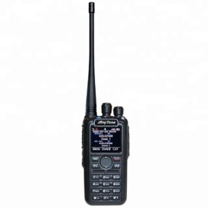 Newest Anytone AT D878UV DMR Dual Band Two Way Radio with GPS
