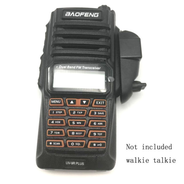 Walkie Talkie Audio Adapter For Baofeng BF-9700 BF-A58 UV9R Plus Adaptor - Image 2