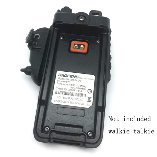 Walkie Talkie Audio Adapter For Baofeng BF-9700 BF-A58 UV9R Plus Adaptor - Image 3