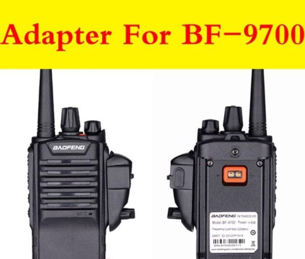 Walkie Talkie Audio Adapter For Baofeng BF-9700 BF-A58 UV9R Plus Adaptor - Image 5