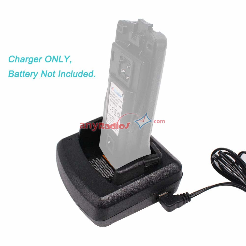 A12 Portable Battery Charger For Motorola RDU2020 RDU4100 RDX RLN6351C US Plug 