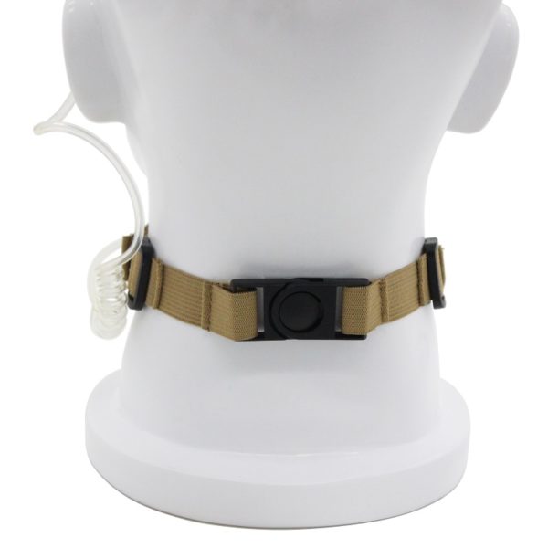 Two-way Radio Z Tactical Throat Mic Earpiece Z003 with Peltor PTT - Image 4