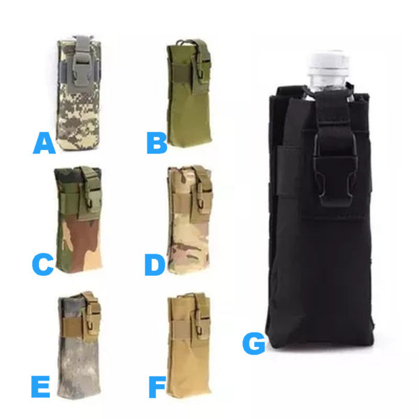 MOLLE Military Radio Station Accessories Bag PRC148 PRC152 Tactical Bags - Image 3