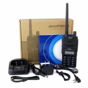 Baofeng BF-A55Plus 136-174/400-520MHz VFO Amateur Dual Band FM Transceiver