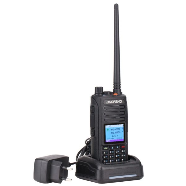 Baofeng DM-1702 GPS DMR Dual Band Digital Two Way Radio - Image 3