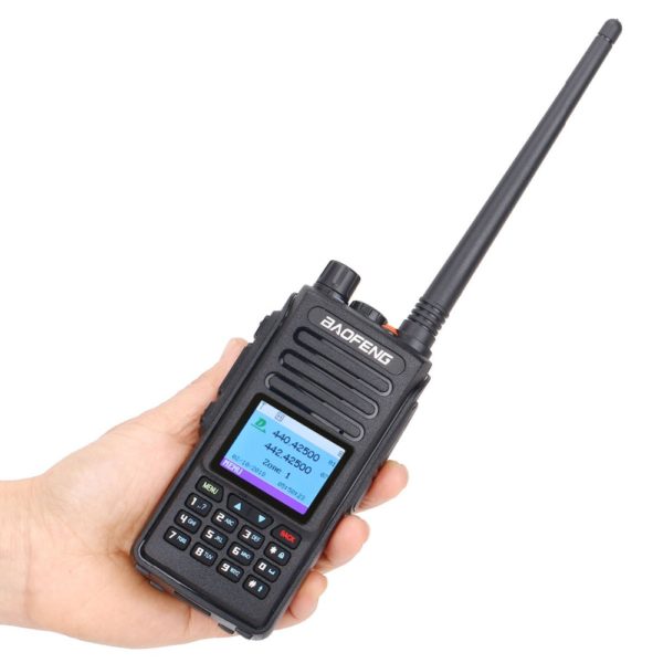 Baofeng DM-1702 GPS DMR Dual Band Digital Two Way Radio - Image 2