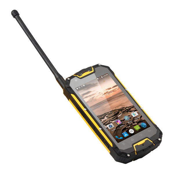 Snopow M5P IP68 Waterproof Rugged 4G LTE Smartphone UHF Walkie Talkie - Image 3