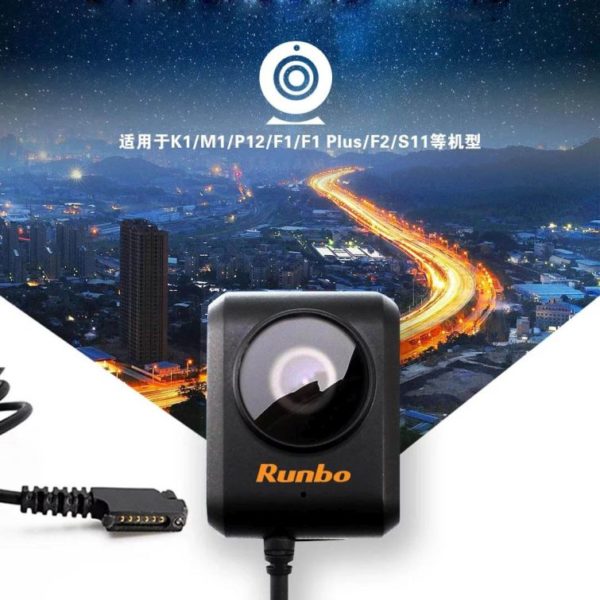 Runbo External Camera for M1 K1 F1 F1+ Phone - Image 2