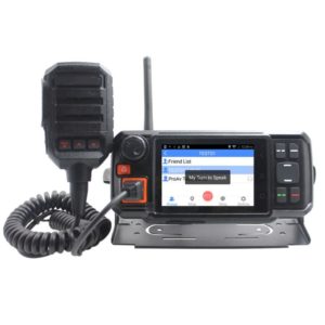 Senhaix N60 4G LTE Android 7.0 Vehicle Phone Radio for Zello PTT Network