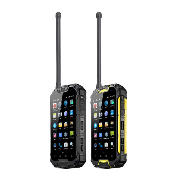 Snopow M5P IP68 Waterproof Rugged 4G LTE Smartphone UHF Walkie Talkie - Image 4