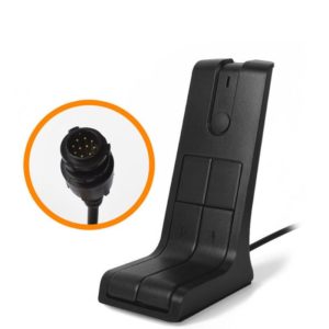 Mobile Radios Desktop Base Mic for Motorola DGM4100 DM3400 XIRM8200 M8268...