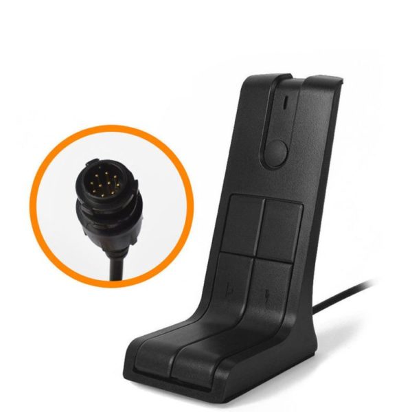 Mobile Radios Desktop Base Mic for Motorola DGM4100 DM3400 XIRM8200 M8268...