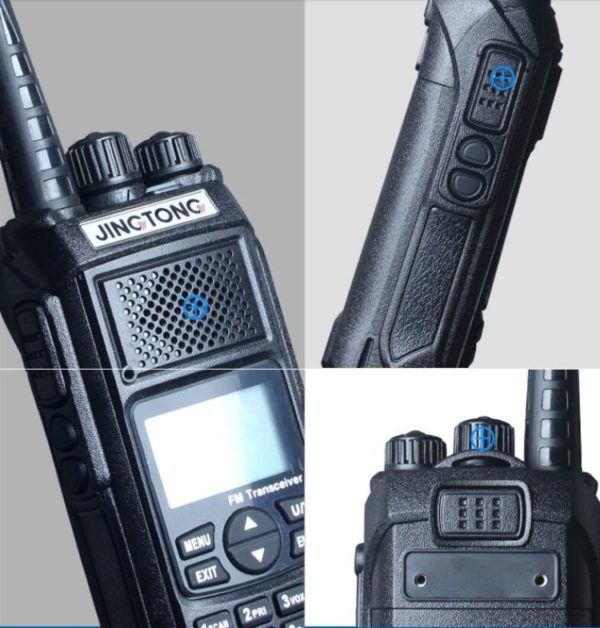 Jingtone 5988 12W High Power Amateur Walkie Talkie 50KM - Image 3