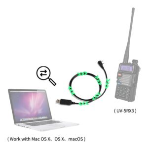 PC004 Two-way Radio Auto Install Driver Programming Cable FTDI Chip