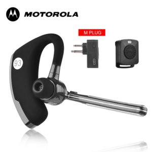 Walkie Talkie Wireless Bluetooth Earphone M-interface for Motorola EP450 etc
