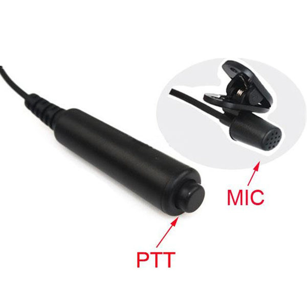 Motorola Radio 2Pin 3 Wire Pro Covert Acoustic Tube Earpiece - Image 3