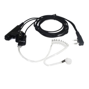Baofeng TYT PX-777/Plus PX-888/K Wouxun Kenwood 3-wire PTT Mic Earpiece