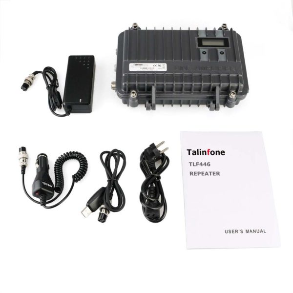 Customized Mobile Repeater For Walkie Talkie Long Range Communication - Image 3