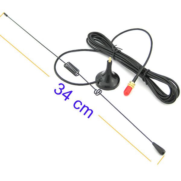 Nagoya UT106 Antenna Magnetic Base SMA-F for HAM Radio Baofeng UV-5R BF-888S UV-82 - Image 2