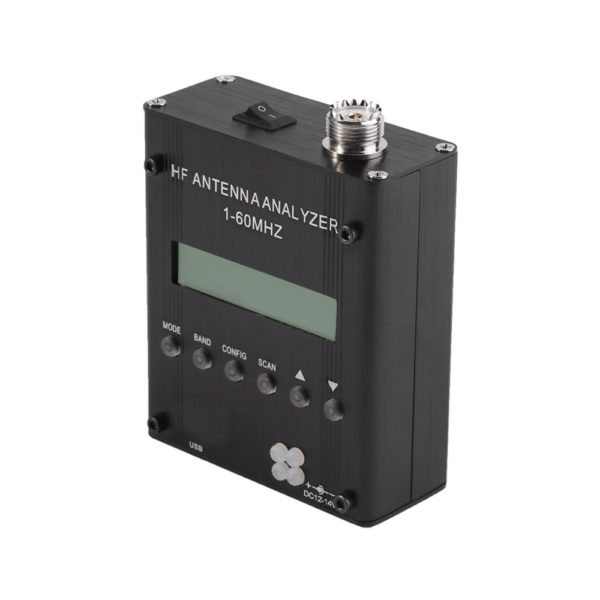 Ham Hobbyists MR300 HF Antenna Analyzer Digital Shortwave Meter Tester 1-60MHz - Image 2