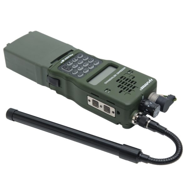 New TNC Dual Band Foldable Tactical Antenna for PRC-152 PRC-148 etc - Image 3