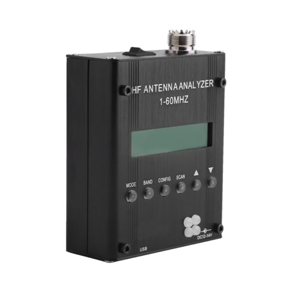 Ham Hobbyists MR300 HF Antenna Analyzer Digital Shortwave Meter Tester 1-60MHz - Image 3