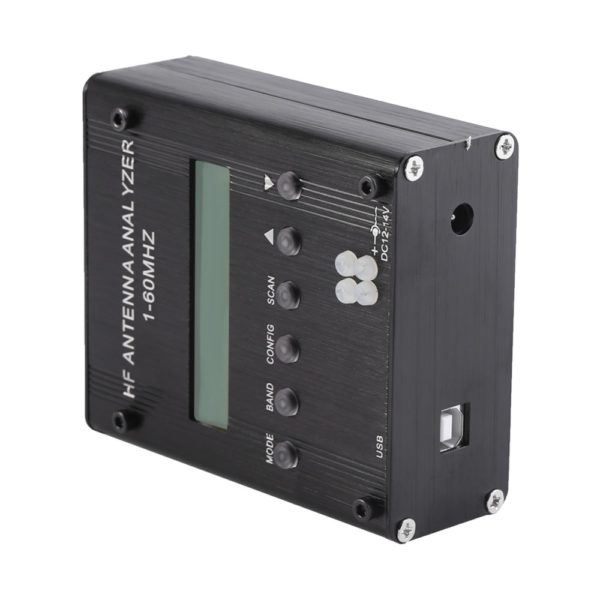 Ham Hobbyists MR300 HF Antenna Analyzer Digital Shortwave Meter Tester 1-60MHz - Image 4