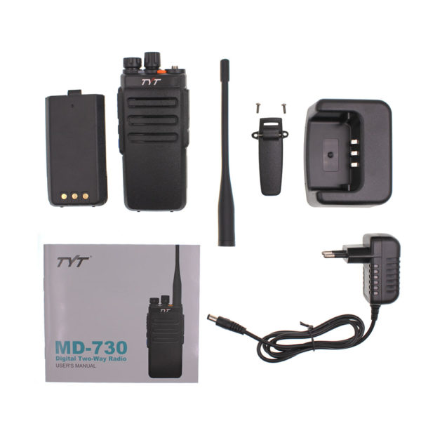 TYT MD730 DMR UHF VHF MD-730 Dual Band Digital Two Way Radio - Image 4