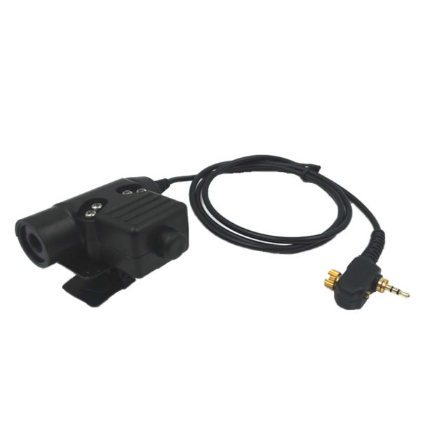 New Motorola MTP850 MTH600 Element U94 PTT Military Headset Adaptor