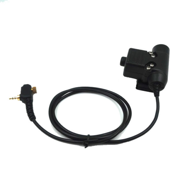 New Motorola MTP850 MTH600 Element U94 PTT Military Headset Adaptor - Image 4
