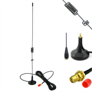 Nagoya UT106 Antenna Magnetic Base SMA-F for HAM Radio Baofeng UV-5R BF-888S UV-82