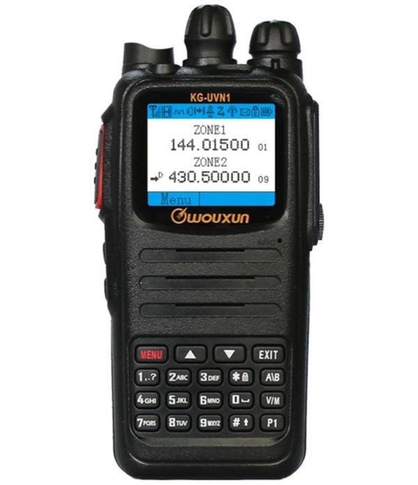 Wouxun KG-UVN1 Dual Band Digital FM Tier II DMR Transceiver - Image 2