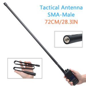 Updated Yaesu TYT Wouxun Kenwood Military CS Tactical Antenna