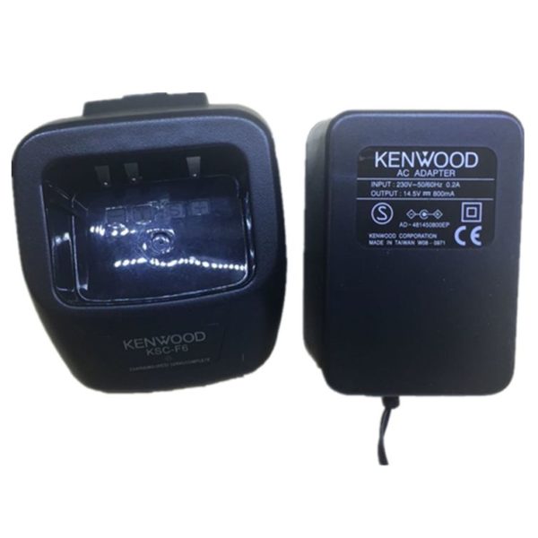 For Kenwood TH-F6A TH-F7A KSC-F6 Desktop Charger