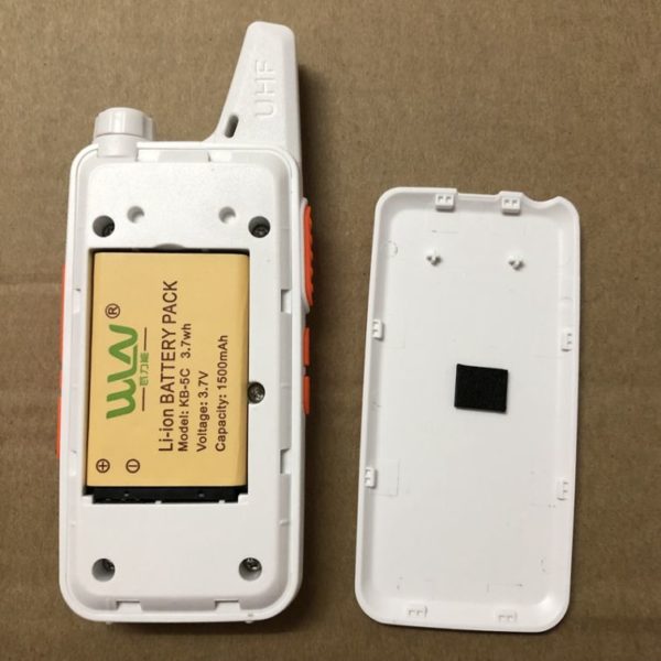 Radio Battery For WLN KD-C1 Airfree AP-100 Retevis RT22 Zastone X6
