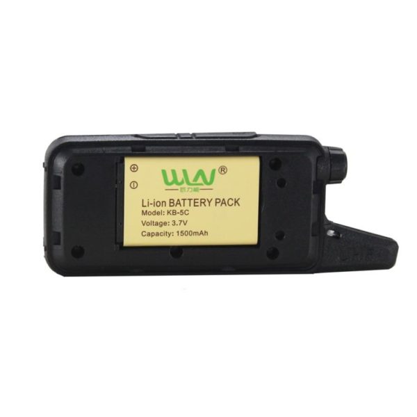 Radio Battery For WLN KD-C1 Airfree AP-100 Retevis RT22 Zastone X6 - Image 3