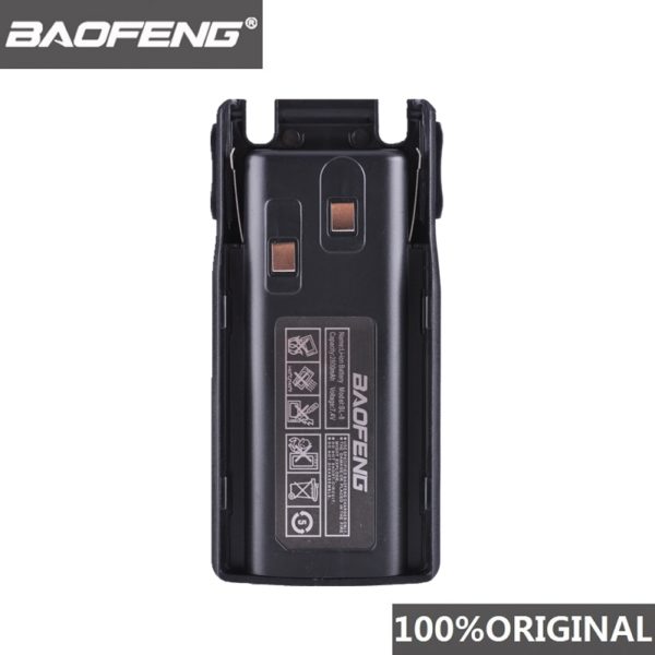 Baofeng UV-82 UV-8D Two-way Radio 2800mah Battery