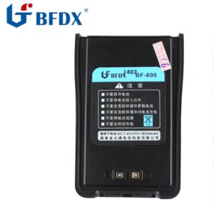 BFDX BF-600UV BF600UV 7.4V 1800mAh Battery