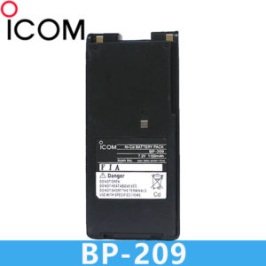 ICOM Radio IC-V8 IC-V82  IC-A24 IC-A6 IC-F3G IC-F30 BP-209 Battery