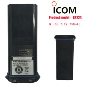 Battery BP-224 for Icom IC-M32 IC-M31 IC-M2A IC-GM1600 Radios