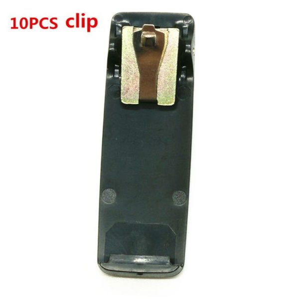 10pcs Two Way Radio Belt Clip for Motorola Handheld Radio - Image 2